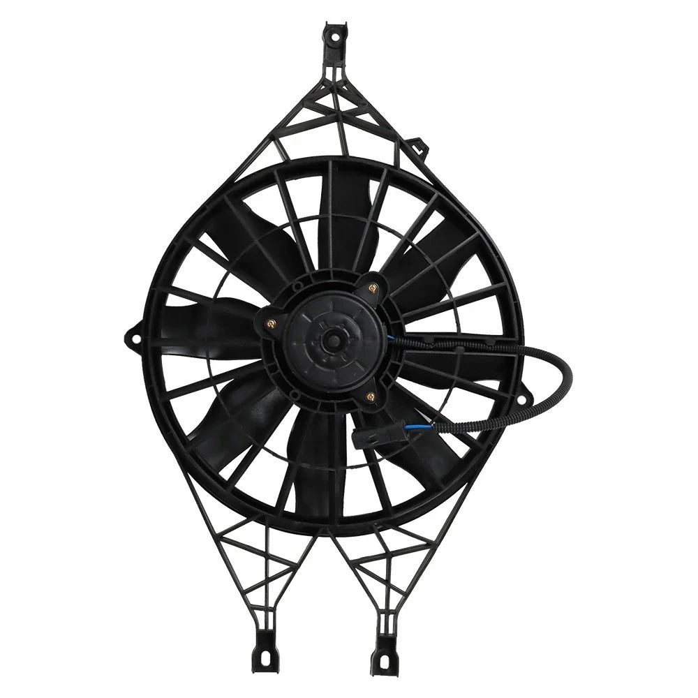 Engine Radiator Cooling Fan Assembly for Dodge Durango (2000–2003)