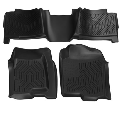 Set of 4 Custom Fit Floor Mats for Chevy Silverado 1500 4WD Sierra (1999–2006) Z8MLB1