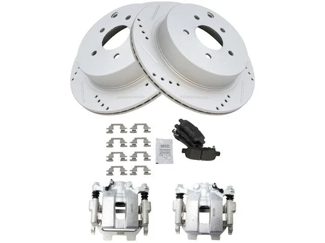Brake Pad Rotor Caliper Set for Infiniti M37 (2011–2013) 87397GWYT