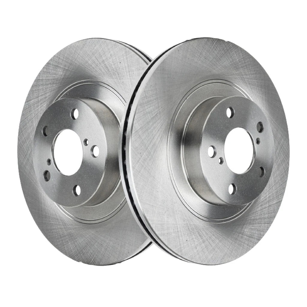 Set of 2 Brake Discs for Subaru Impreza (2009–2014) CLX-M0-USA-SET-STPS27110004-2-CL360A78