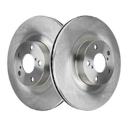 Set of 2 Brake Discs for Subaru Impreza (2009–2014) CLX-M0-USA-SET-STPS27110004-2-CL360A78