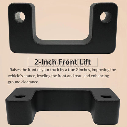 2" Front Leveling Lift Kit for GMC Sierra Denali (2007–2019) 0086