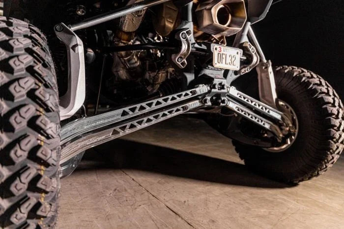 ZBroz 2X Intense Series Billet Upper & Lower Radius Rod Kit for Can-Am Maverick (R)