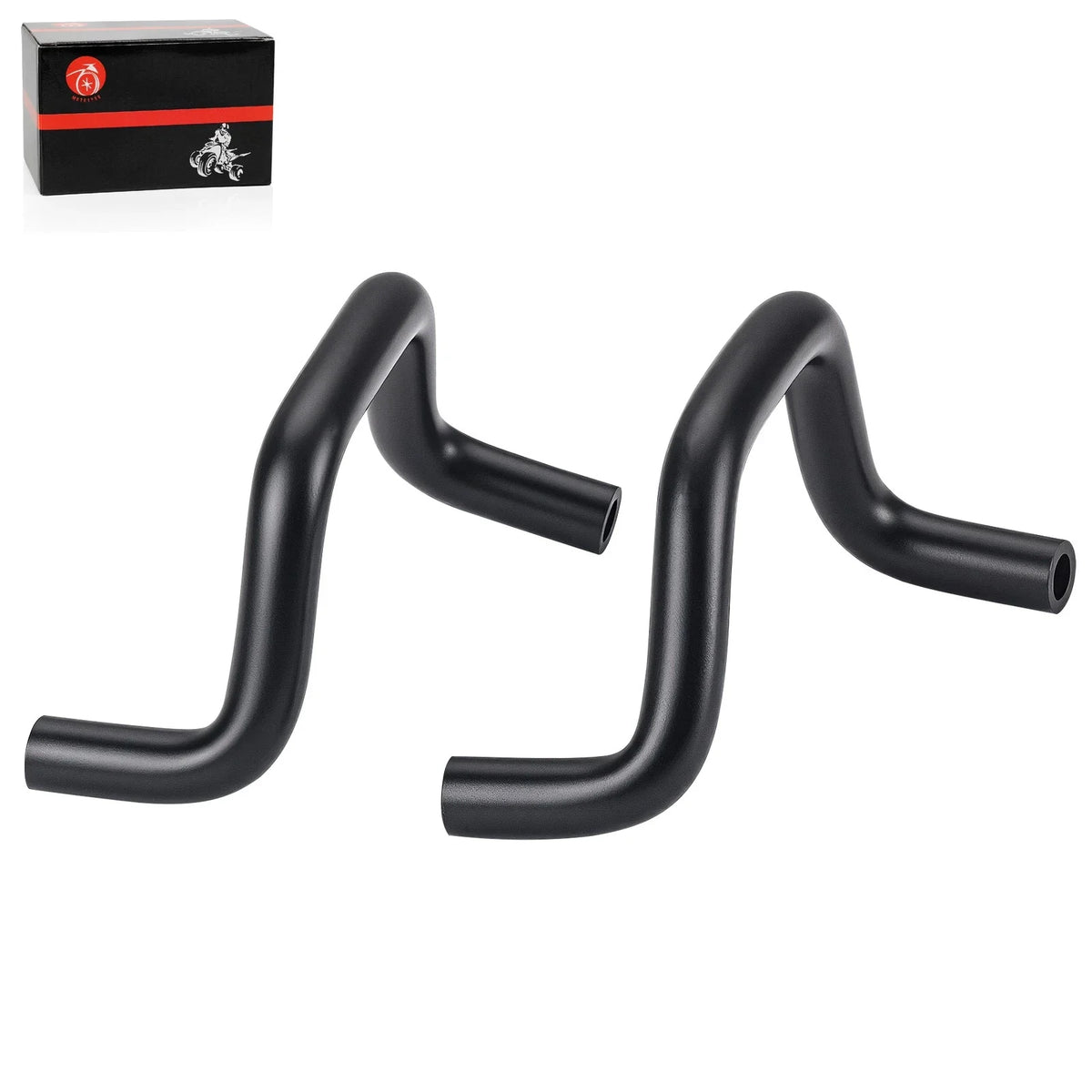 Set of 2 Air Intake Hose-Gas 72151G01 for E-Z-GO Medalist (1994–2008)