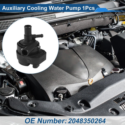 Auxiliary Cooling Water Pump for Mercedes-Benz C220 (2007–2014) No. 2048350264