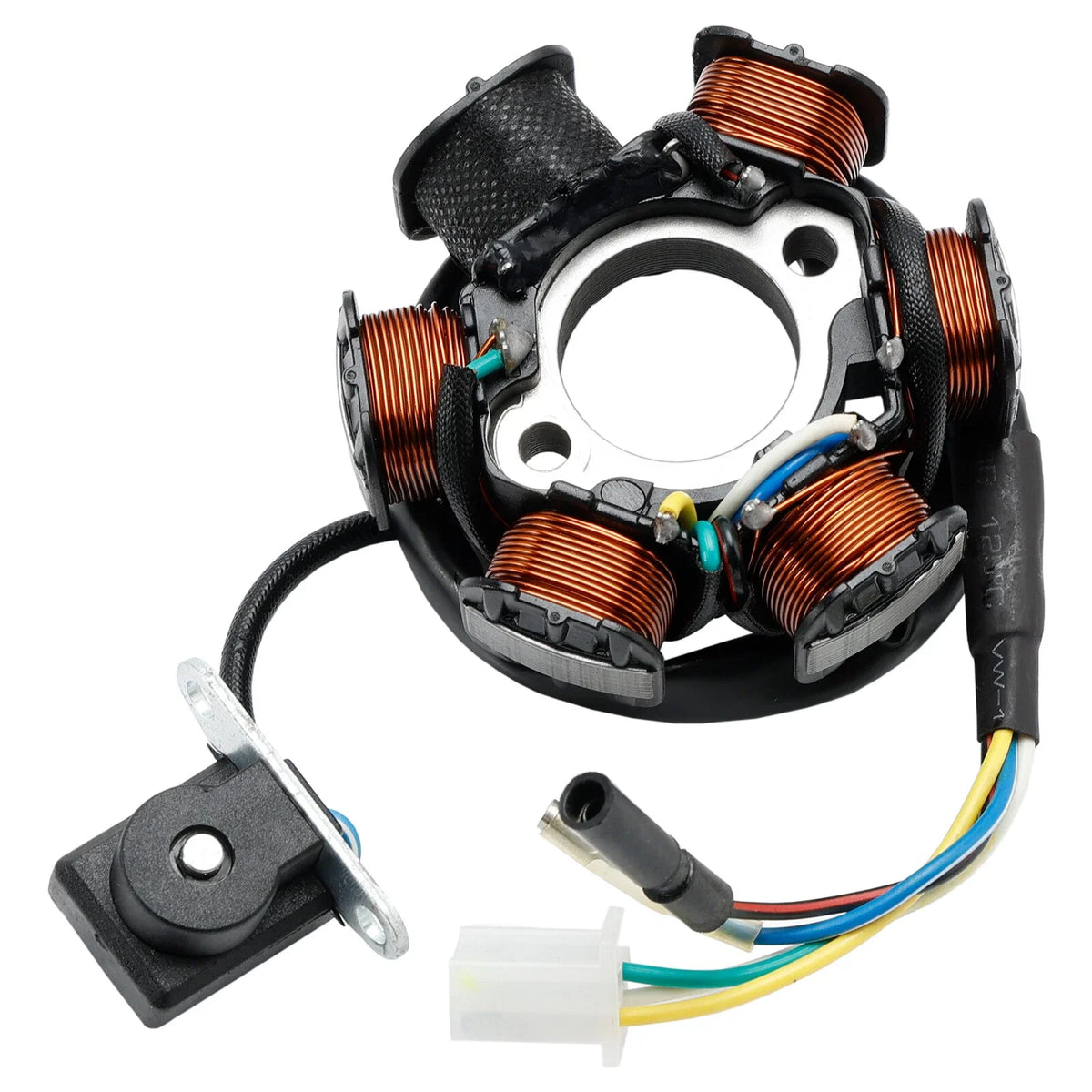 Magneto Stator Alternator 6 Coil for Adly Herchee GK 125 (2005–2009)