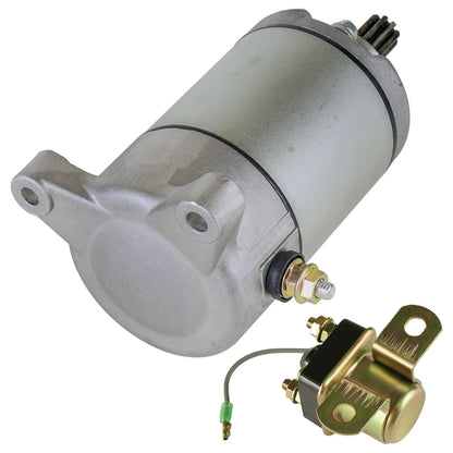 Starter & Relay Solenoid for Polaris Sportsman 500 (1996–2002) 18645AA2016, 3084981, 3090188