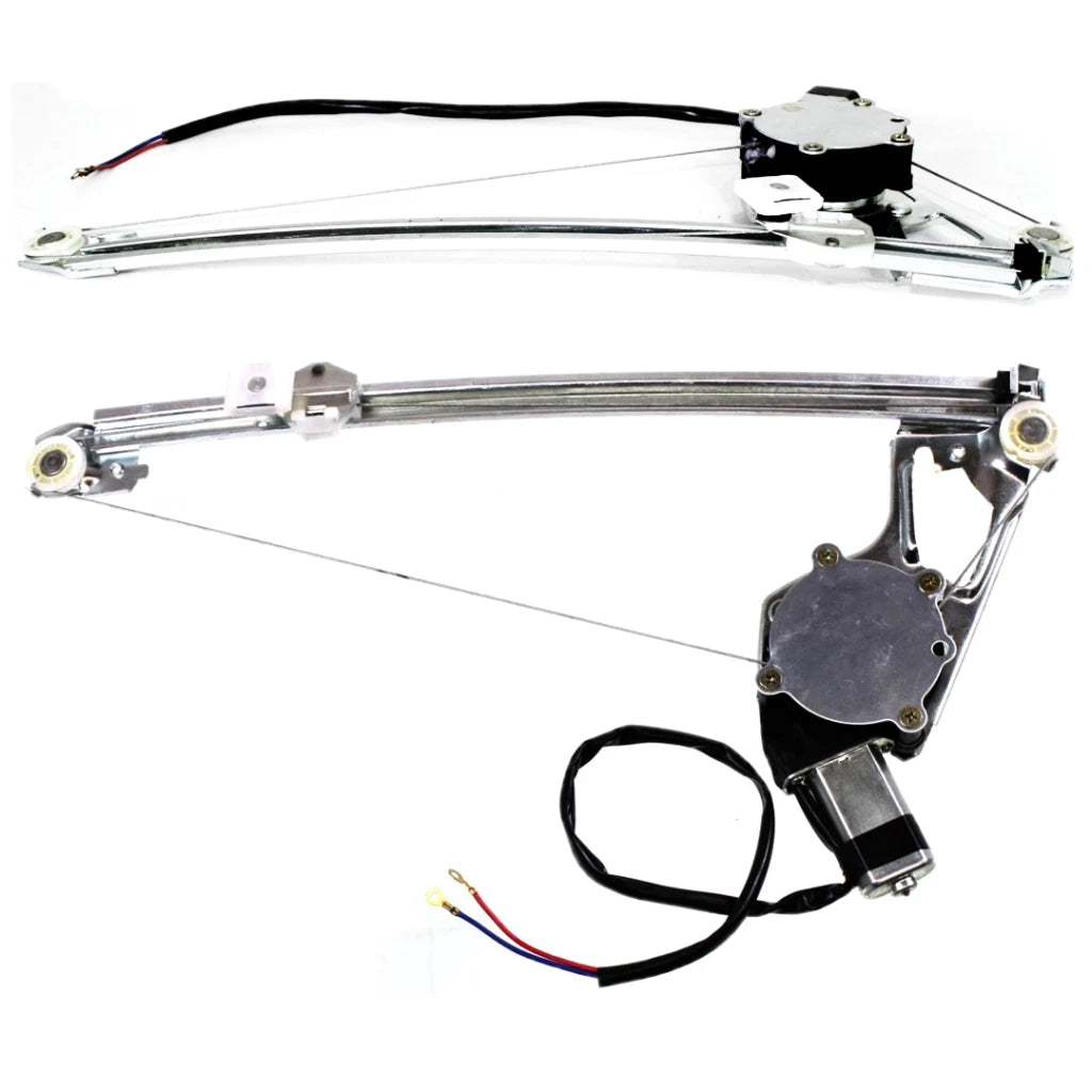 Set of 2 Window Regulators for Mercedes-Benz E300 (1995) PLX-M0-USA-JM491712-CL360A72, MB1550101, MB1551101
