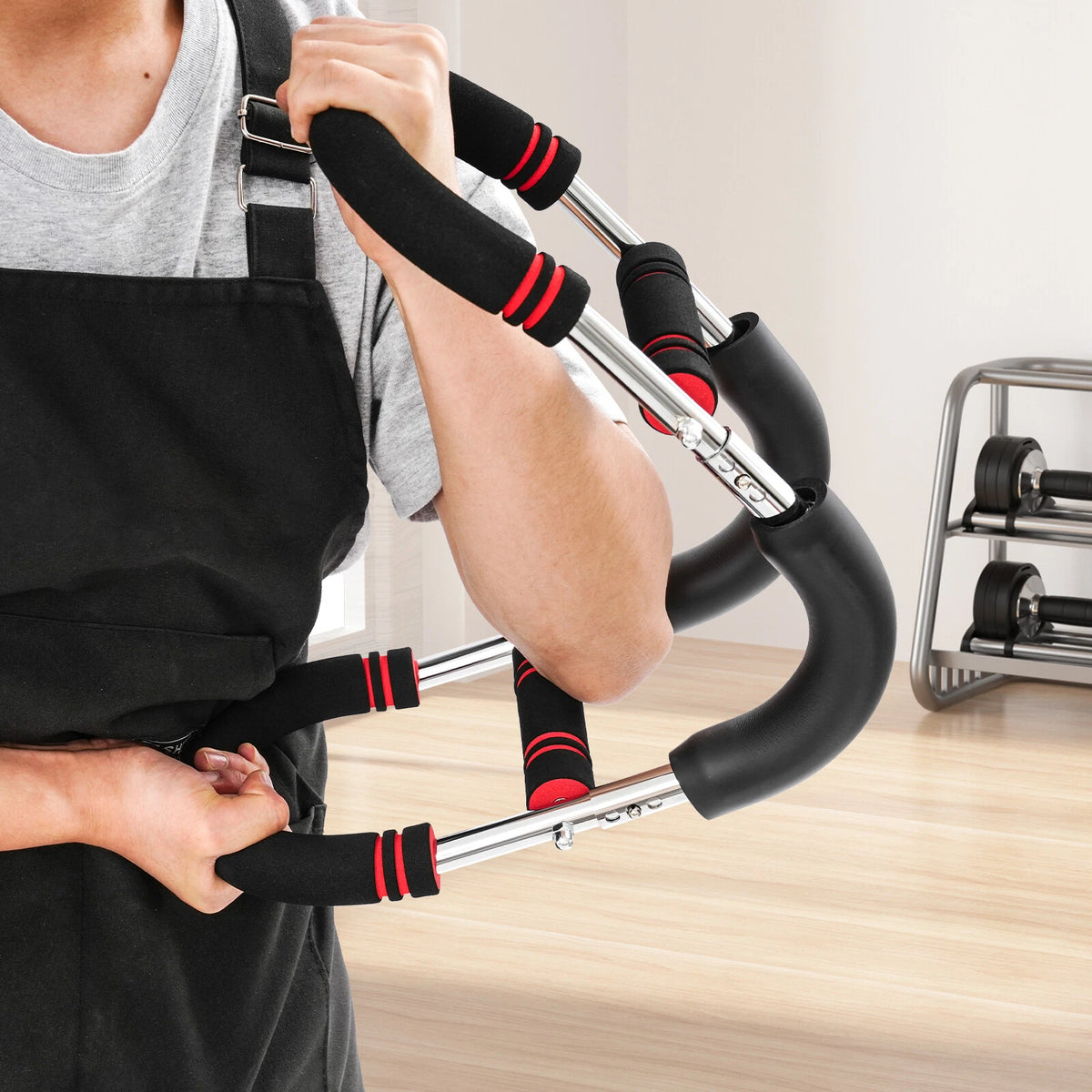 Twister Arm Trainer for Upper Body Muscle Strengthening