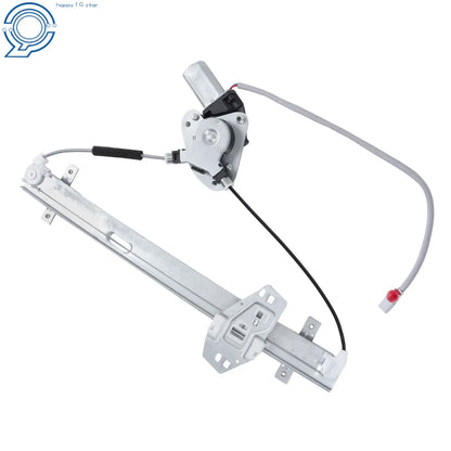 Set of 2 Window Regulators with Motor for Honda Pilot (2003–2008)