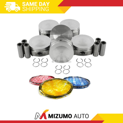 Pistons w/ Rings for Cadillac 3.2L V6 (2003–2004) MA-5741124021