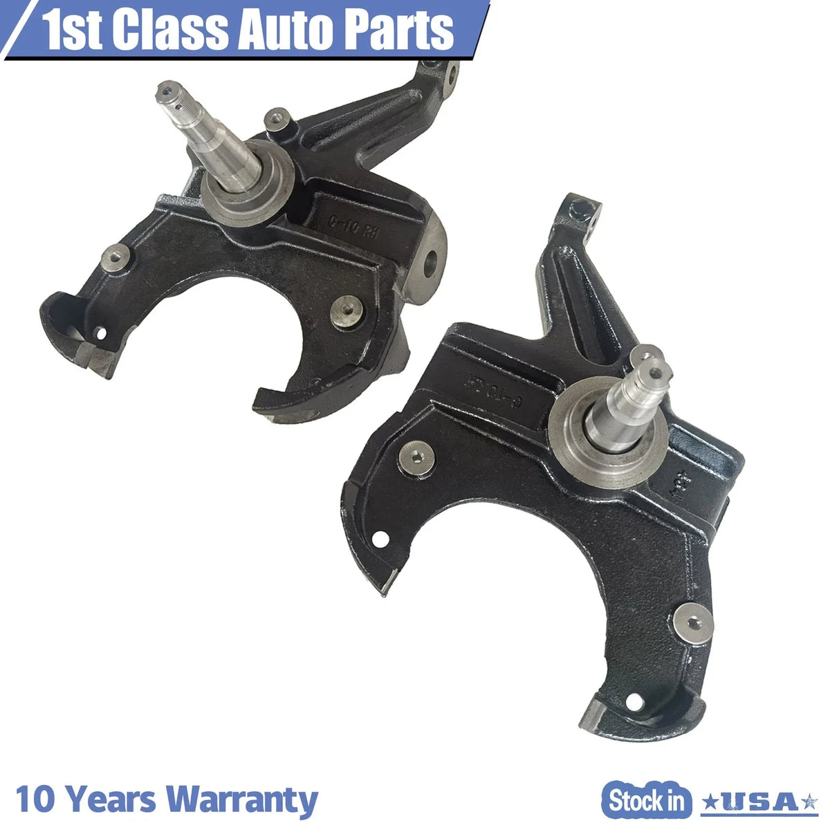 2.5" Front Drop Spindles Lowering Kit for Chevy C10 (1975–1986)