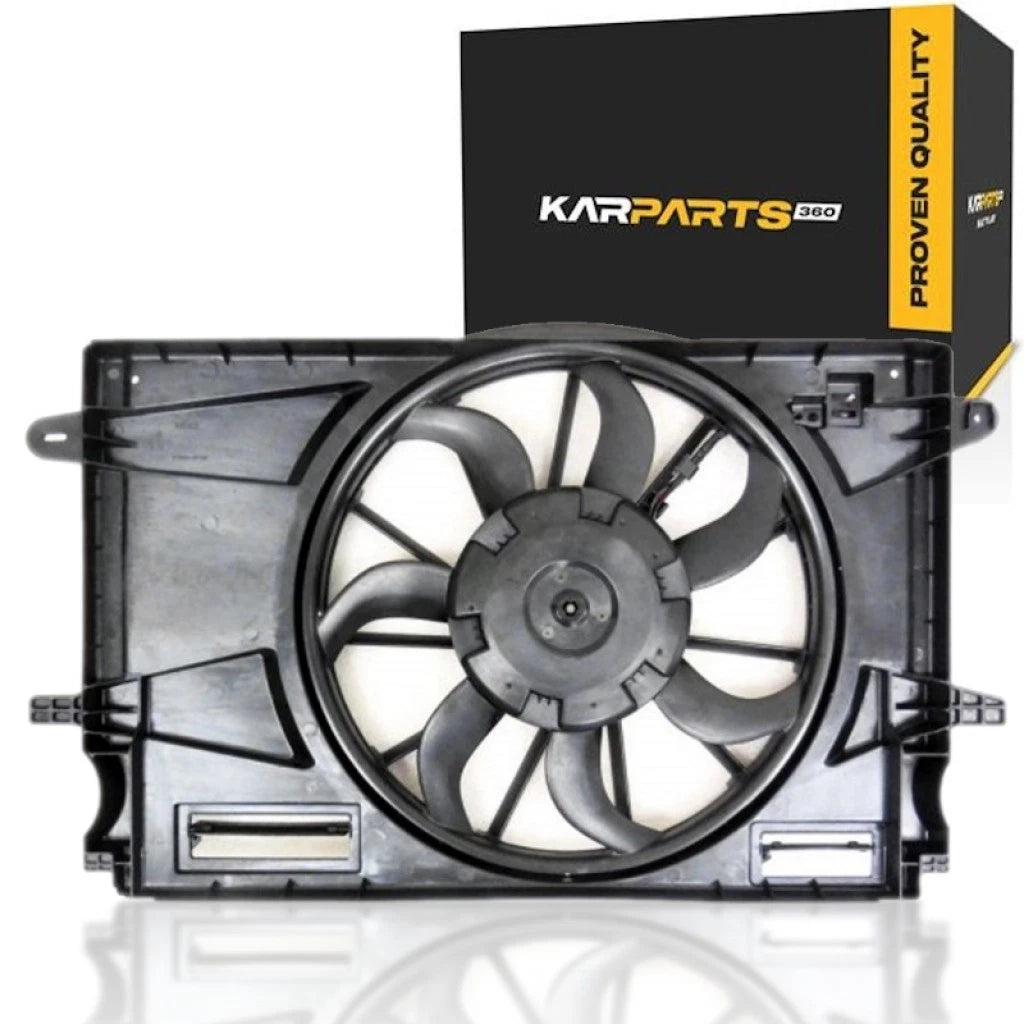 Radiator and Condenser Fan for Chevy Cruze (2016) LLX-GM3115309-CL360A70, GM3115309