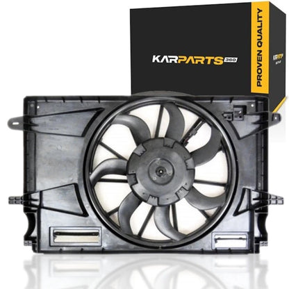 Radiator and Condenser Fan for Chevy Cruze (2016) LLX-GM3115309-CL360A70, GM3115309