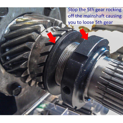 5th Gear Lock Nut Retainer Set for Fits Nut & Retainer Set