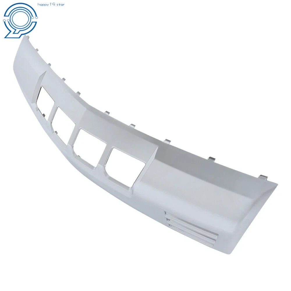 Chrome Front Bumper Lower Valance Skid Plate for Silverado 1500 (2022–2023)