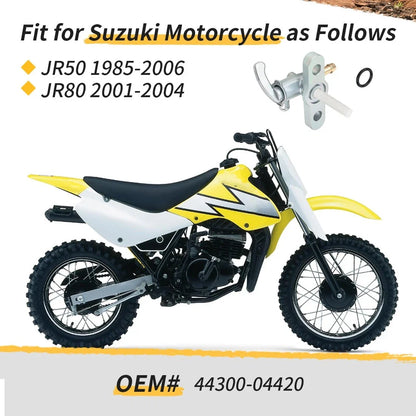 Fuel Petcock Assembly for Suzuki JR50 (1985–2006), JR80 (2001–2004)