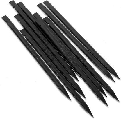 30 Pieces Black Plastic Pry Tool Set for Mobile Cell Phone Repair