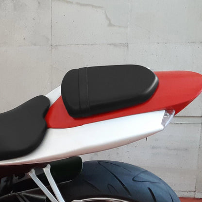 Black Rear Passenger Seat Pillion for Suzuki GSX-R600 GSXR 750 (2006–2007)