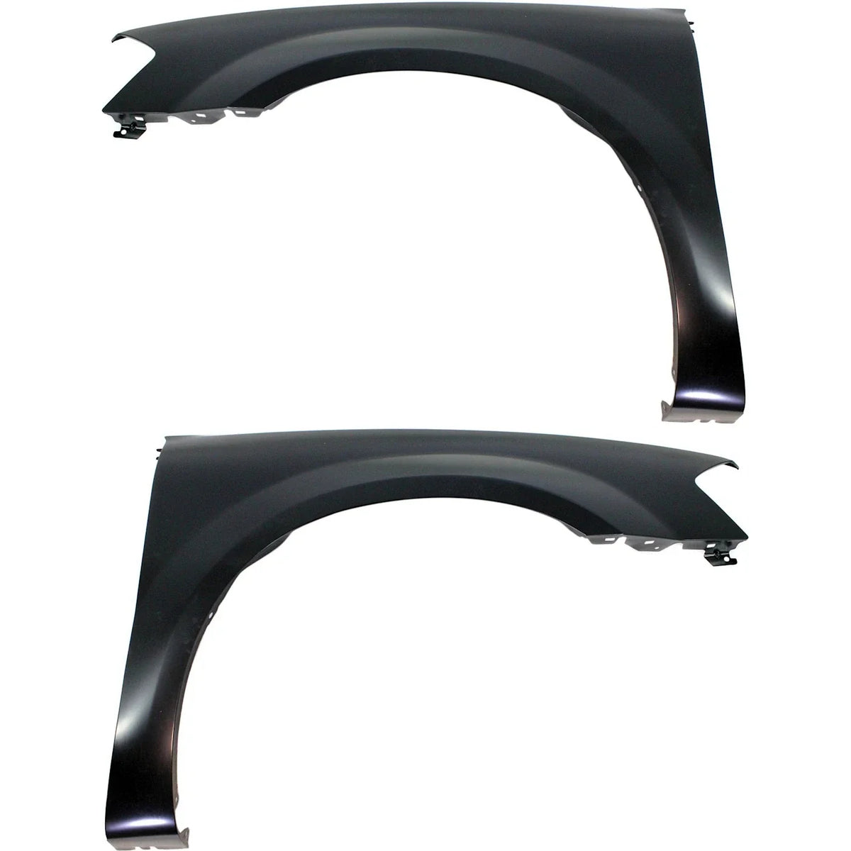 Set of 2 CAPA Fenders for Dodge Avenger (2011–2014) Front Left & Right
