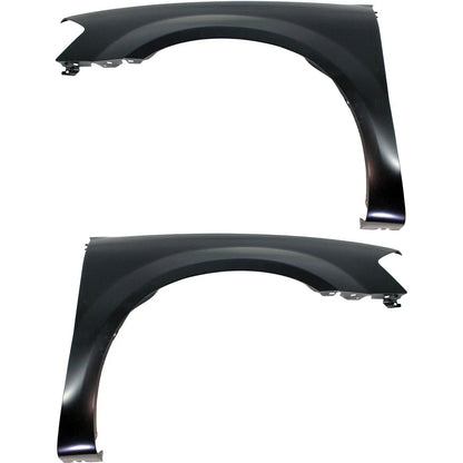 Set of 2 CAPA Fenders for Dodge Avenger (2011–2014) Front Left & Right