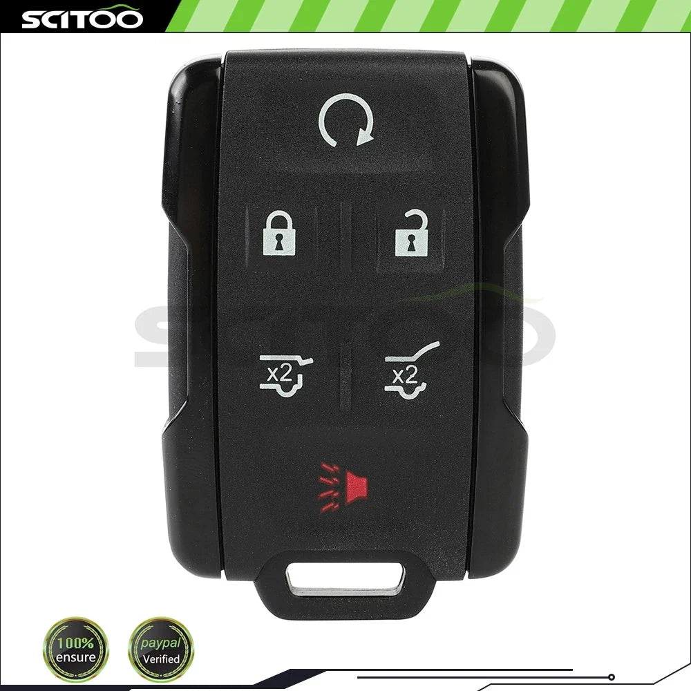 Keyless Entry Remote Fob for Chevrolet Suburban (2015–2020)