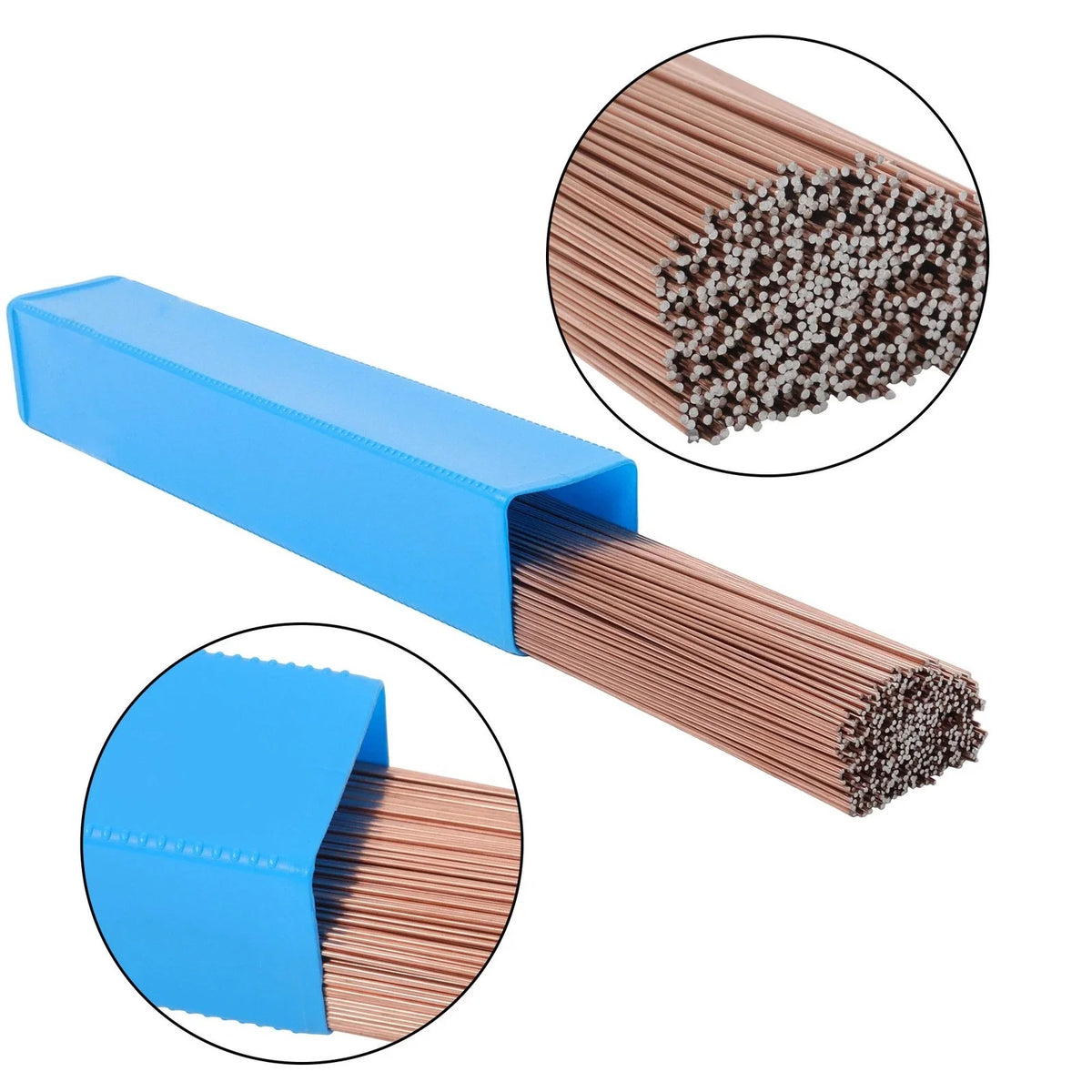 ER70S-6 Carbon Steel TIG Welding Filler Rod 1/16" x 16" - 10 lb