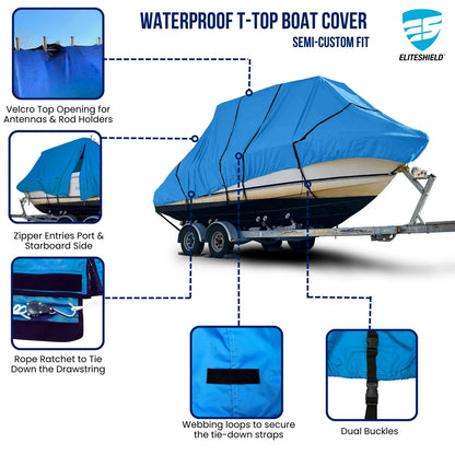 Boat Cover for Boston Whaler 280 Outrage CC (Pro)