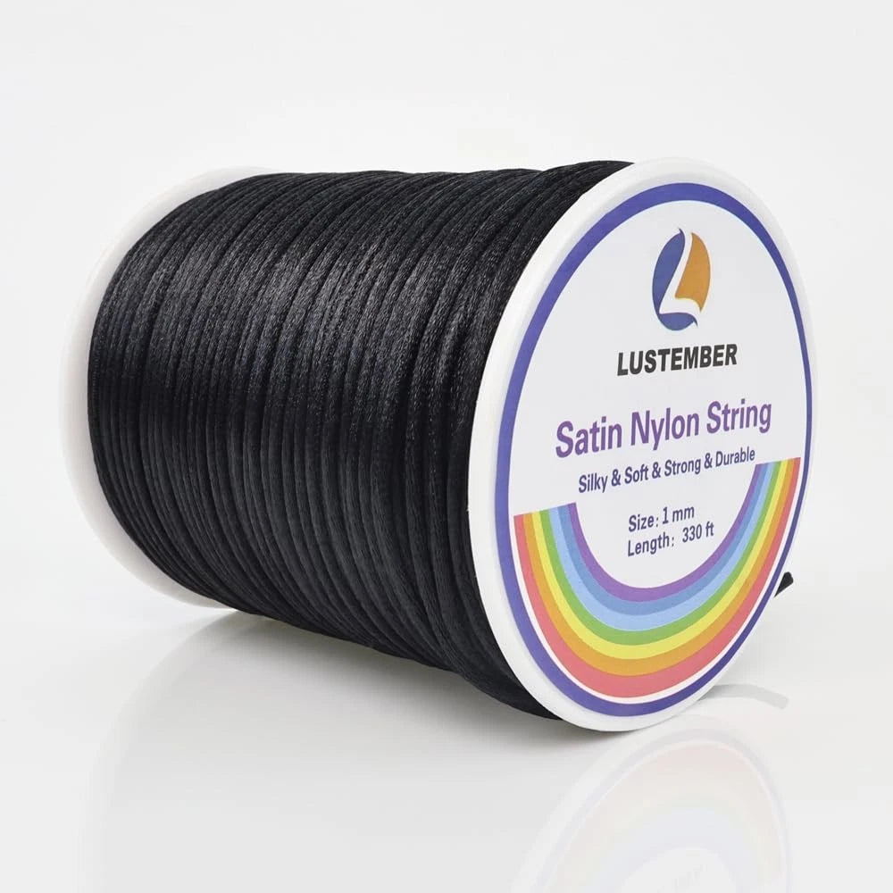 1mm Nylon Cord for Jewelry Making, Bracelets, Beading, Necklaces