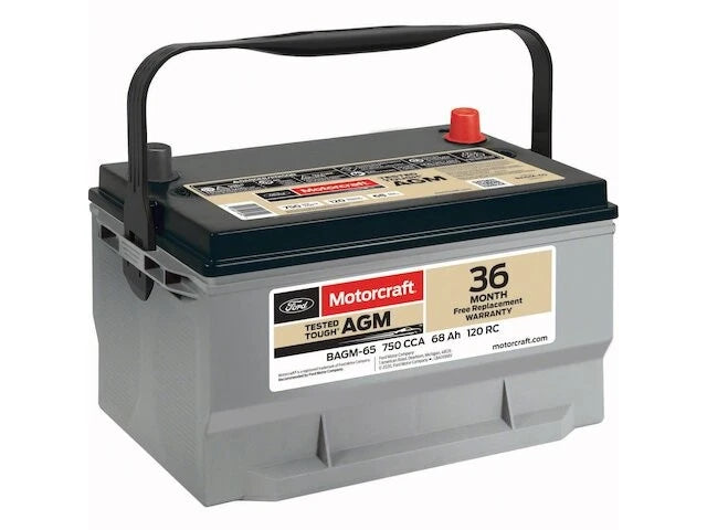 Battery for Jeep Wrangler (1988–1989) - Part Number 65232RVZW