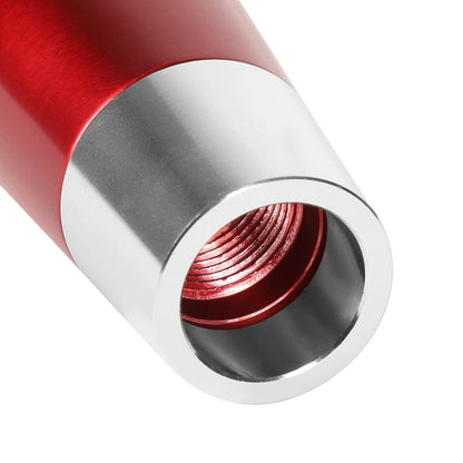 Shift Knob for Universal Fit (Red, Aluminum, Tapered)