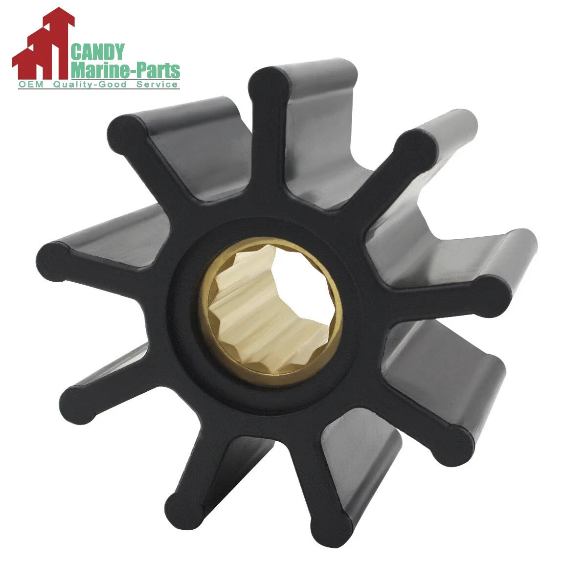 Water Pump Impeller for Jabsco Johnson Volvo (836-0001, 09-1029B, 875736, 825942)