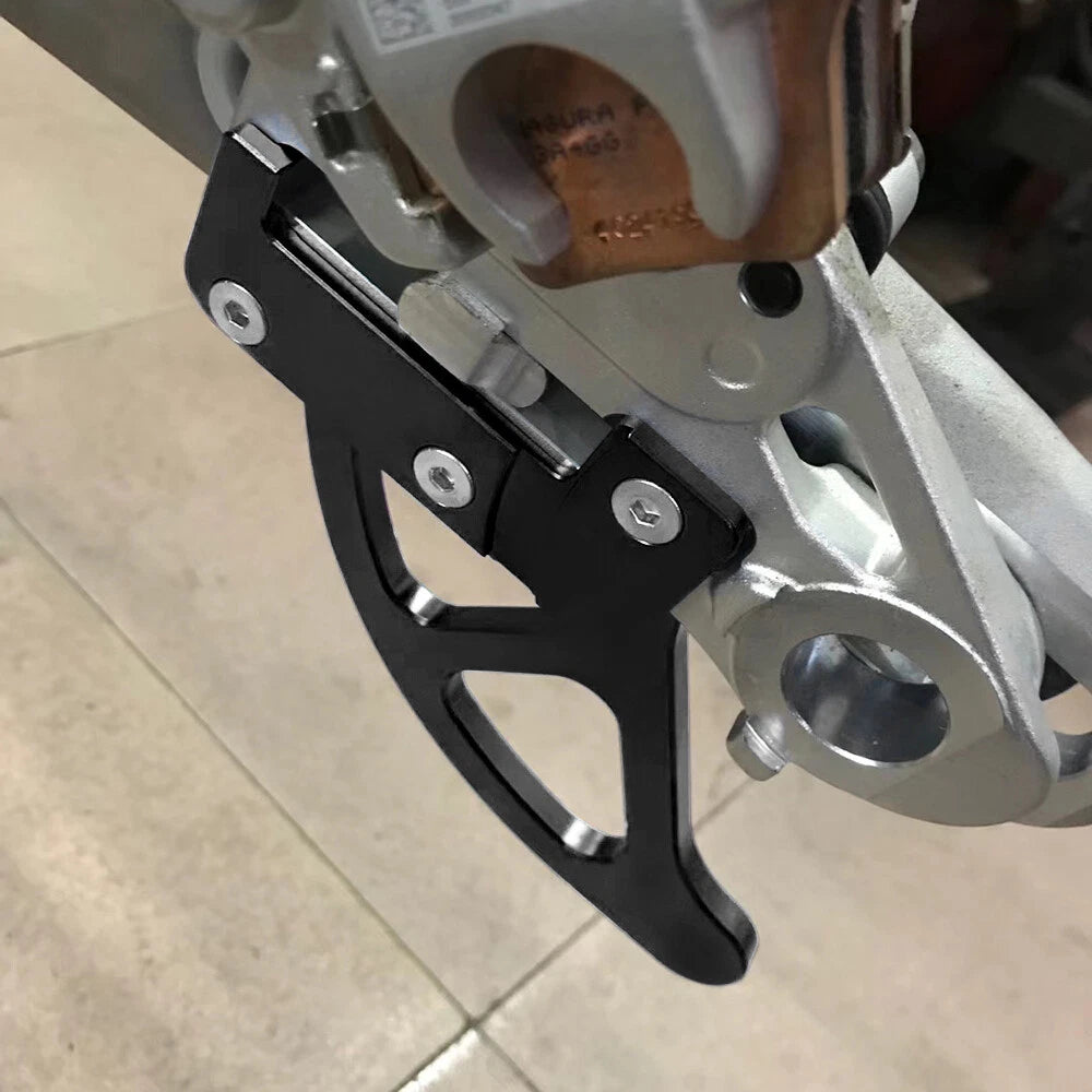 CNC Rear Brake Disc Guard Cover for Husqvarna TE150i TE250i TE300i (2018–2024)