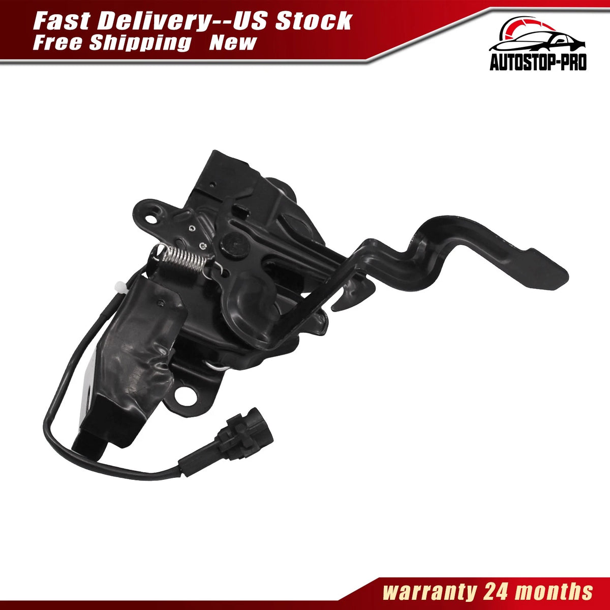Hood Lock Latch for Toyota Tacoma (2016–2021) 5351004070, 53510-04070