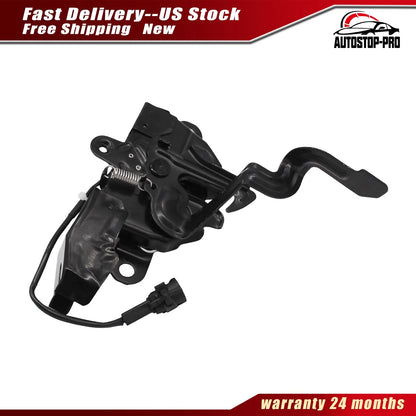 Hood Lock Latch for Toyota Tacoma (2016–2021) 5351004070, 53510-04070