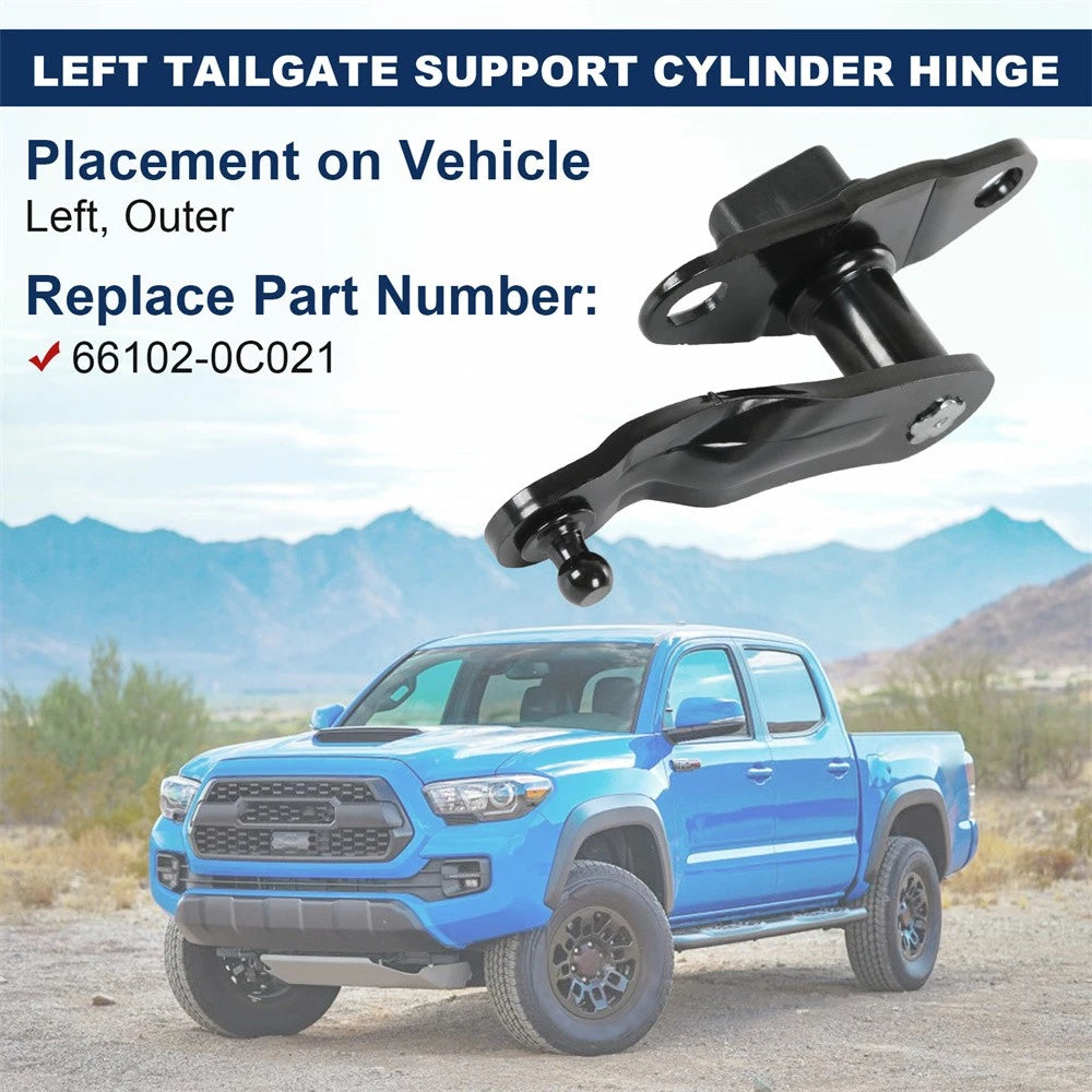 Driver Side Tailgate Hinge Sub-Assembly for Toyota Tundra (2007–2021) 66102-0C021