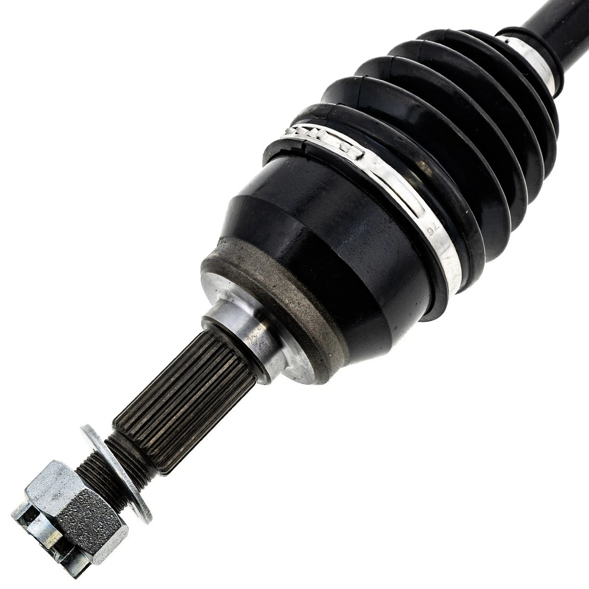 Rear Left CV Axle Half Drive Shaft for John Deere Gator XUV 550 560E 590E (519-KCA2646X, AM145188, AM140128)