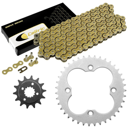Celox Drive Chain & Sprocket Kit for Honda TRX400EX TRX400X (2005–2014) EG1482CH104XO