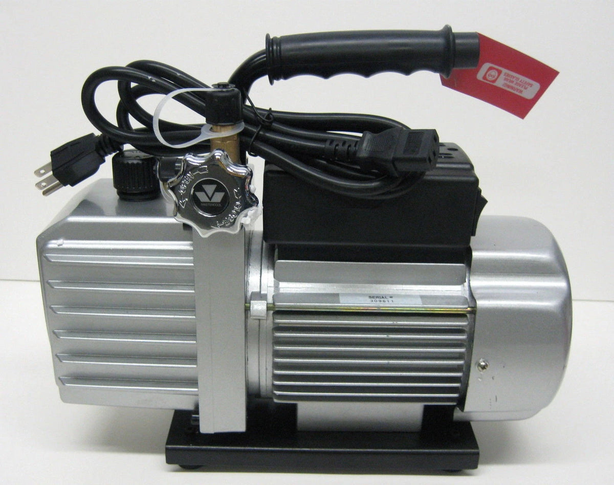 2X 6 CFM Two Stage Vacuum Pump 1/3 HP 15 Microns 3440 RPM for Automotive