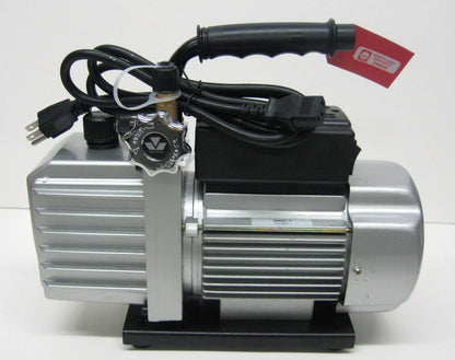 2X 6 CFM Two Stage Vacuum Pump 1/3 HP 15 Microns 3440 RPM for Automotive