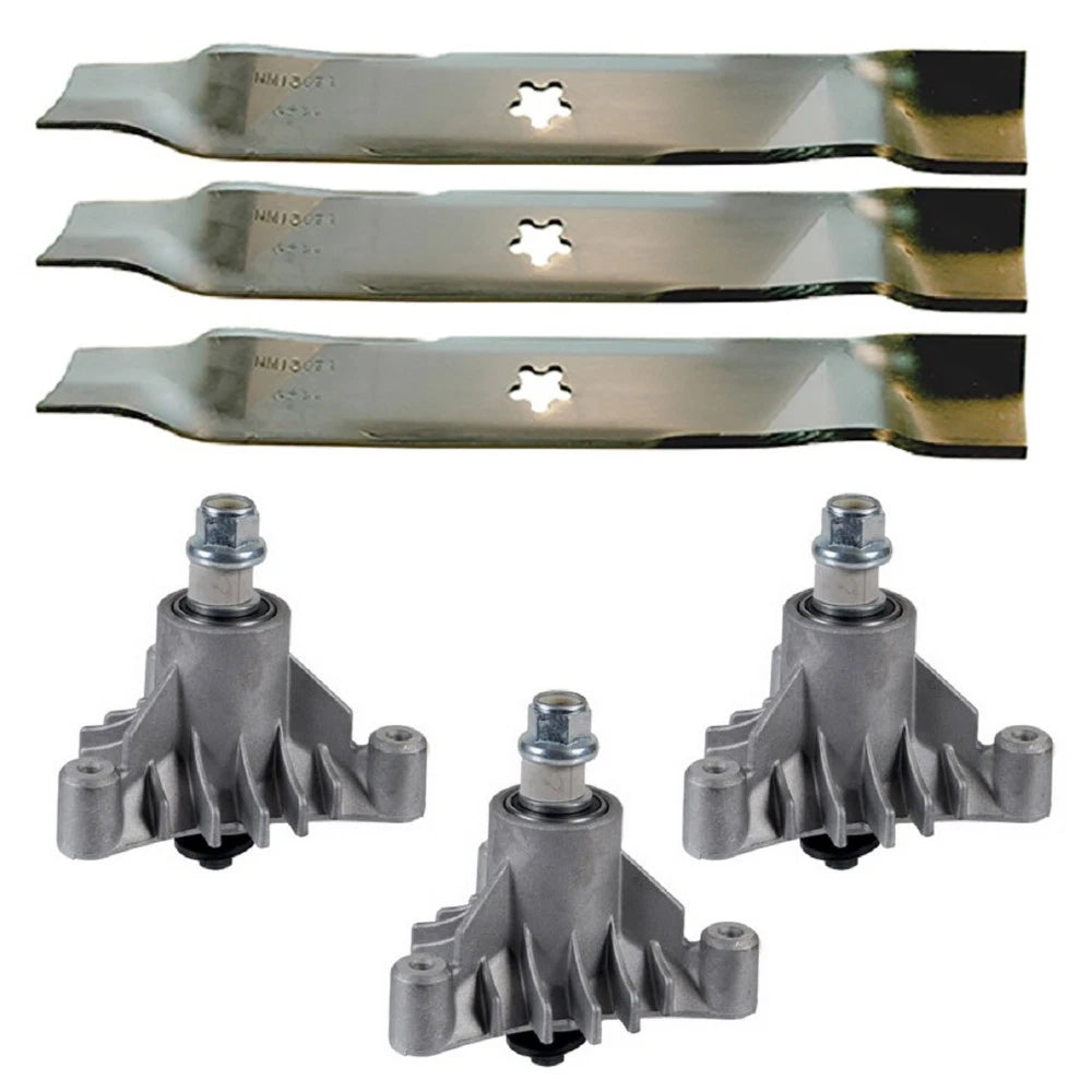 Blades & Spindles Kit for AYP 