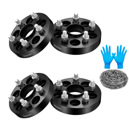 Set of 4 1" Hubcentric Wheel Spacers for Subaru XV & 86 (2012–2019)