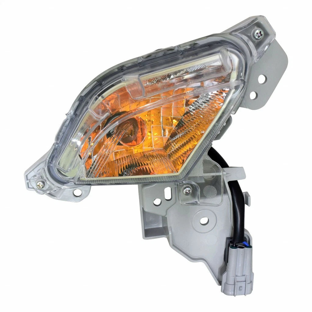 Turn Signal/Parking Light Pair for Mazda CX-3 (2016–2020) MA2530120, MLX-PAIR-SHE3477-121-1-CL360A50