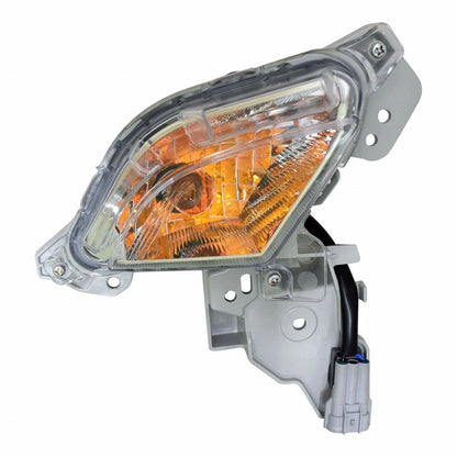 Turn Signal/Parking Light Pair for Mazda CX-3 (2016–2020) MA2530120, MLX-PAIR-SHE3477-121-1-CL360A50