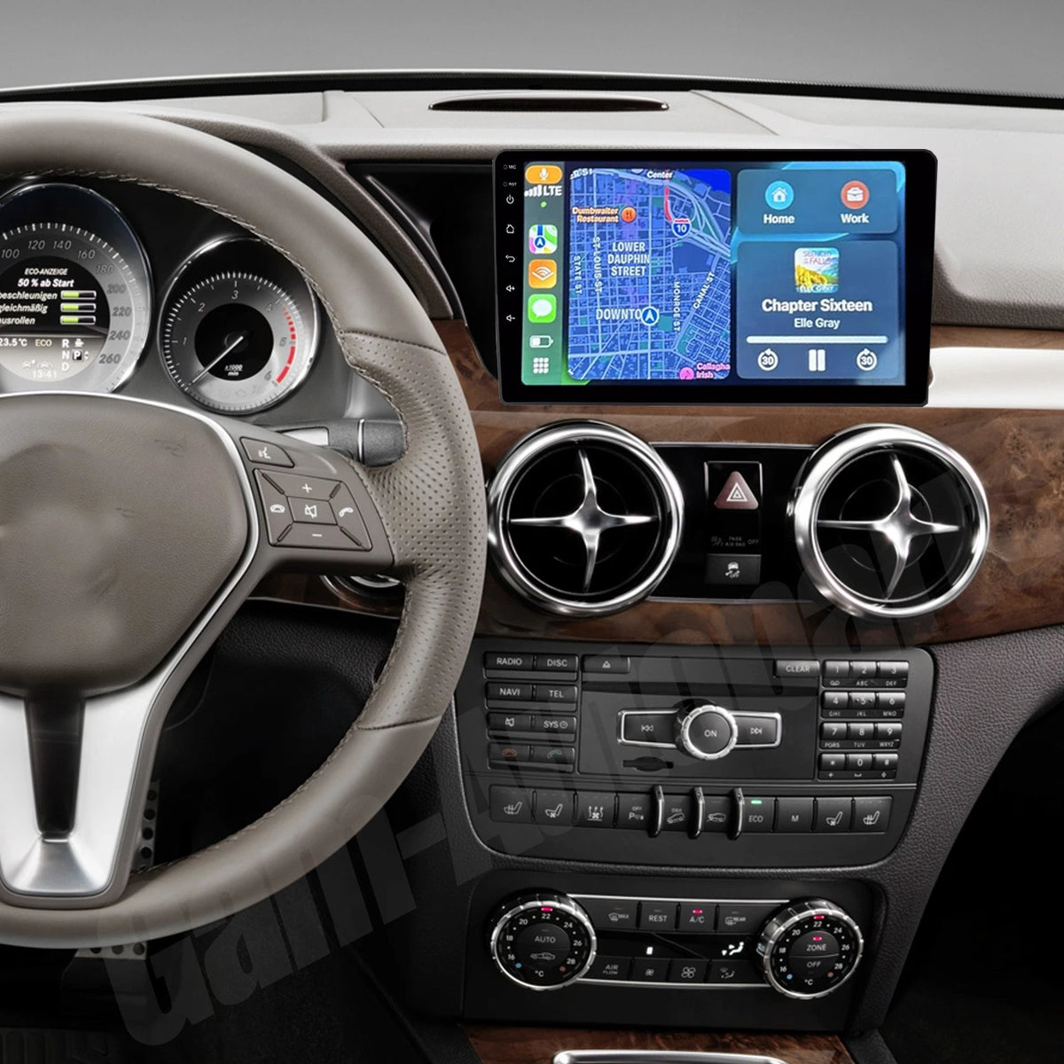 Android 14 Car Radio Stereo for Mercedes-Benz GLK Class X204 (2008–2015) K42X3_BGLK_9