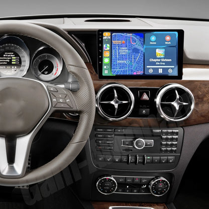 Android 14 Car Radio Stereo for Mercedes-Benz GLK Class X204 (2008–2015) K42X3_BGLK_9