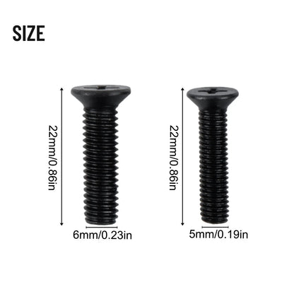 Screws Fasteners for 1/2 Inch M5 M6 (Compatible with )
