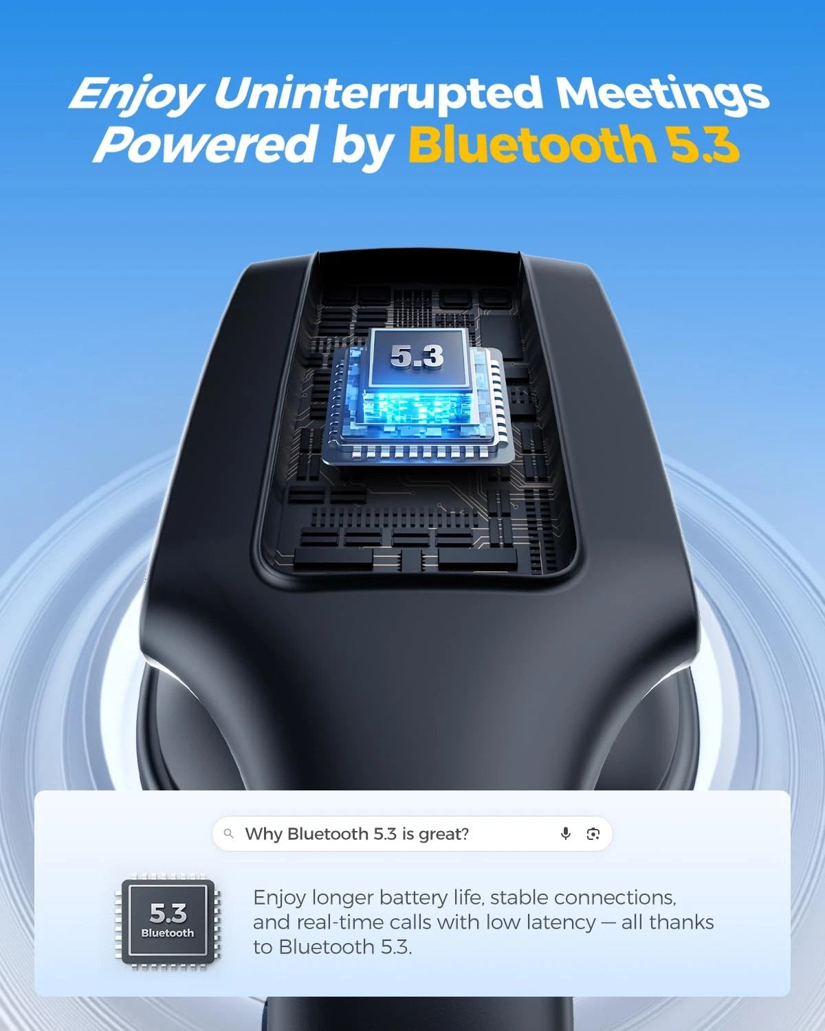 Wireless Bluetooth Headset for Adjustable Trucker (2010–2023)