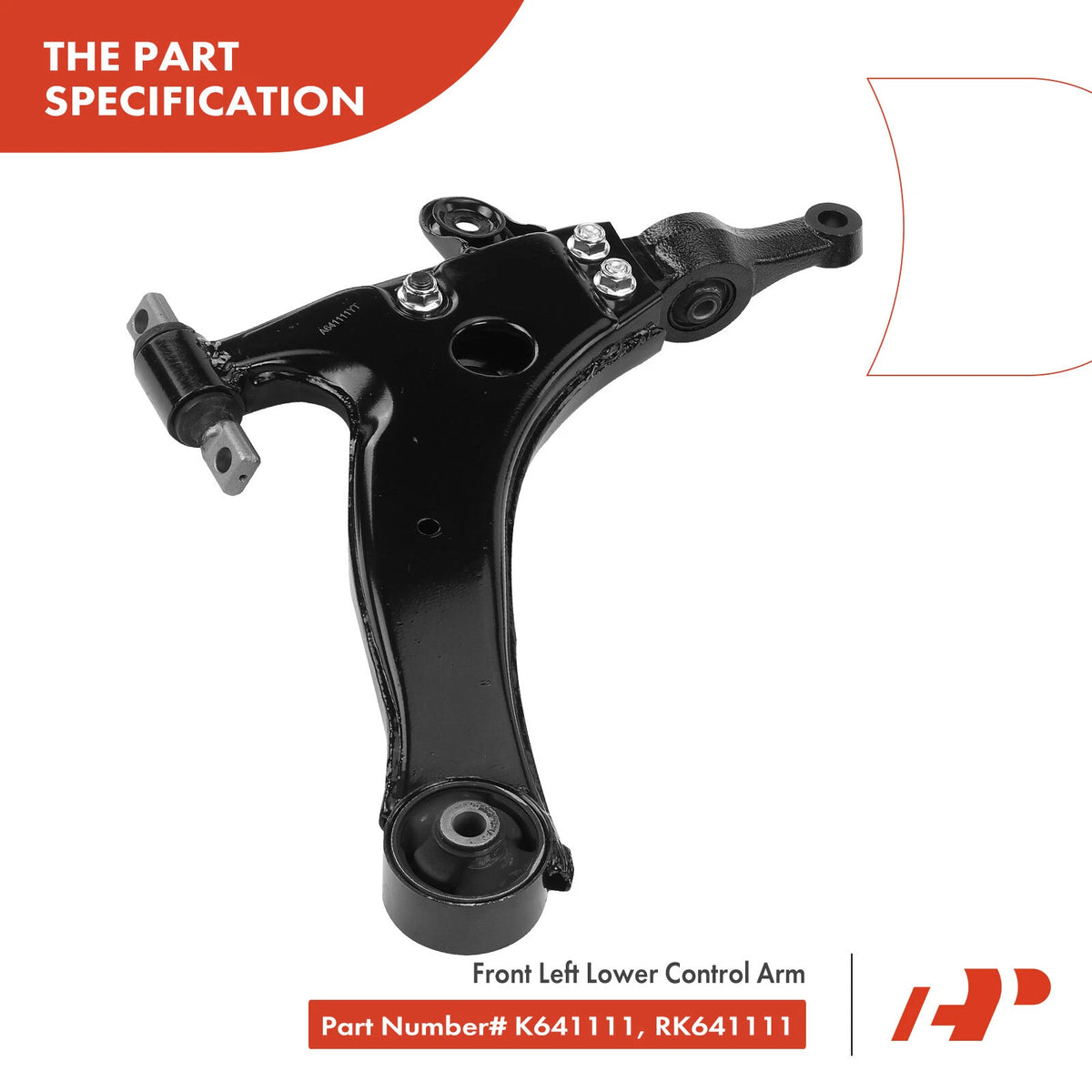 10X Front Control Arm & Sway Bar Tie Rod End for Hyundai Sonata (XG300)