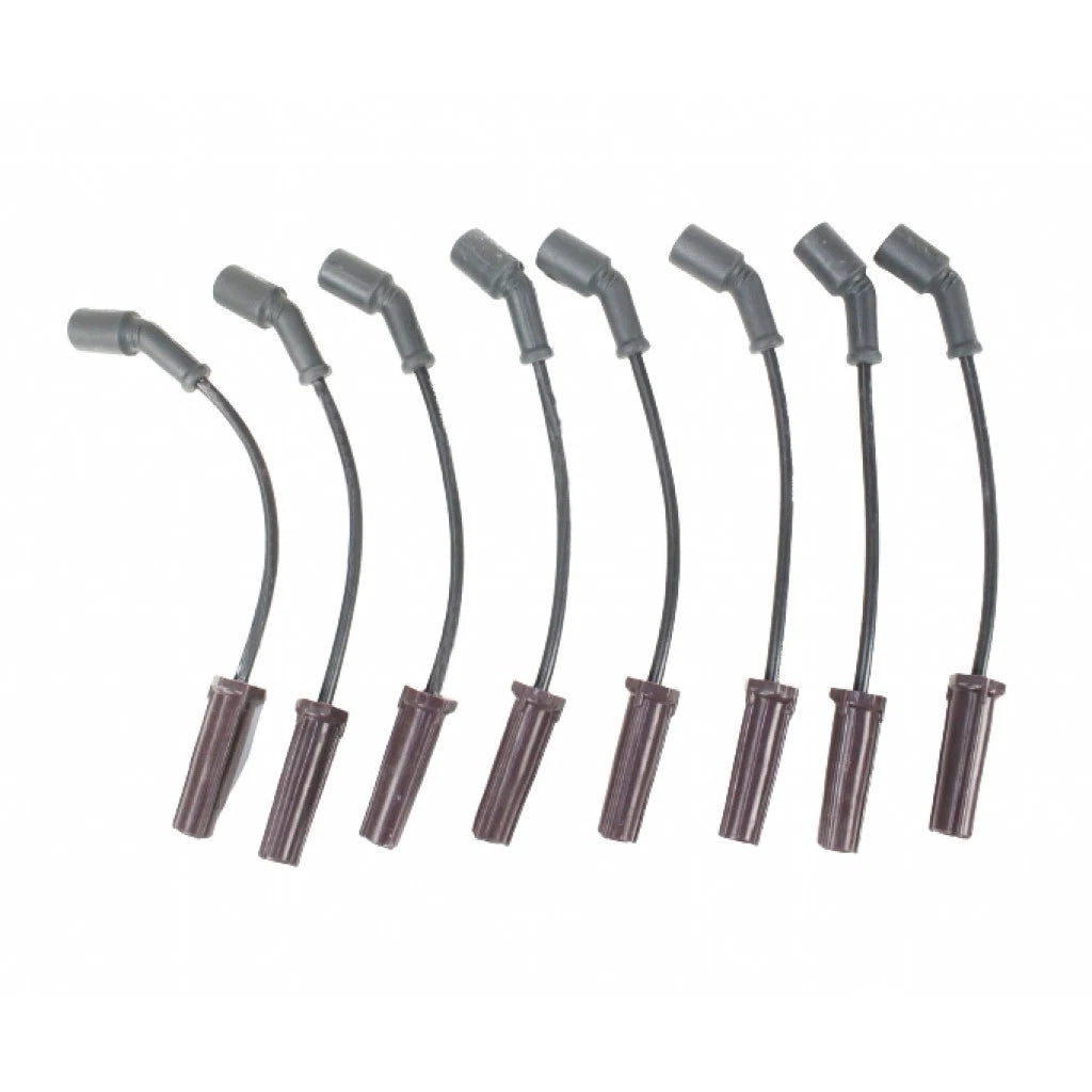 Set of 8 Spark Plug Wires for Chevy Silverado 1500 HD/3500 HD Classic (2007) CLX-M0-USA-REPC504801-CL360A71